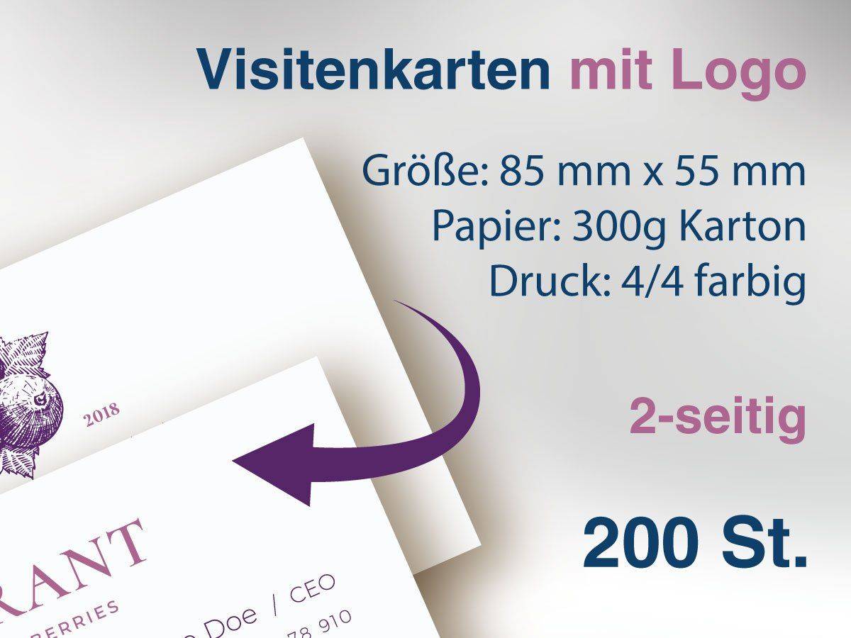 Visitenkarten Visitenkarten Online Gestalten Bestellen